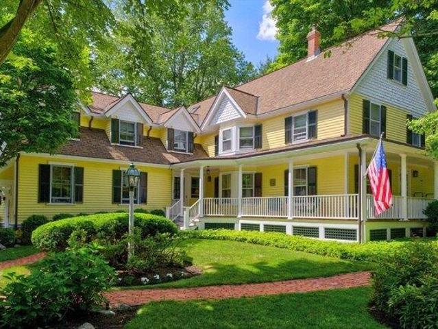 House for sale in Wellesley, Massachusetts