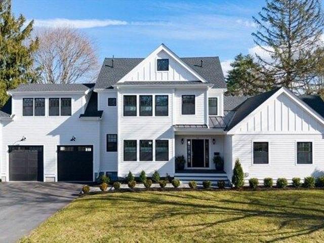 House for sale in Wellesley, Massachusetts