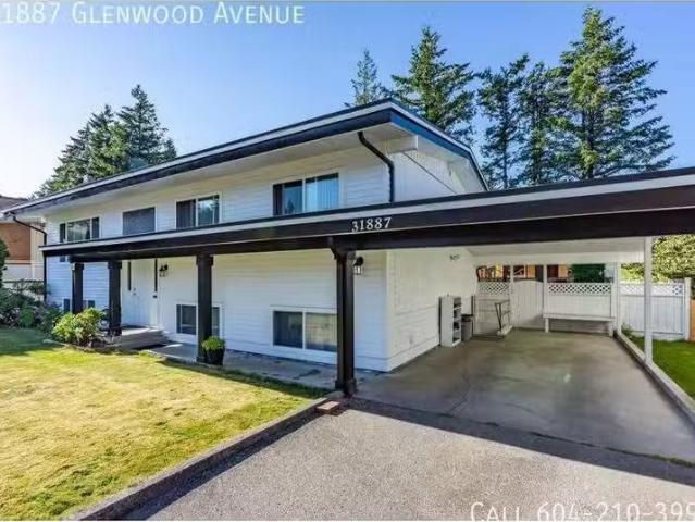 House for rent in Abbotsford, British Columbia