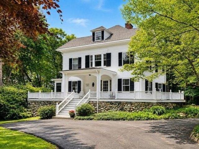 House for sale in Weston, Massachusetts