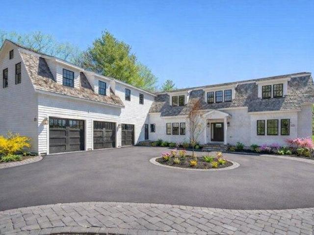 House for sale in Weston, Massachusetts