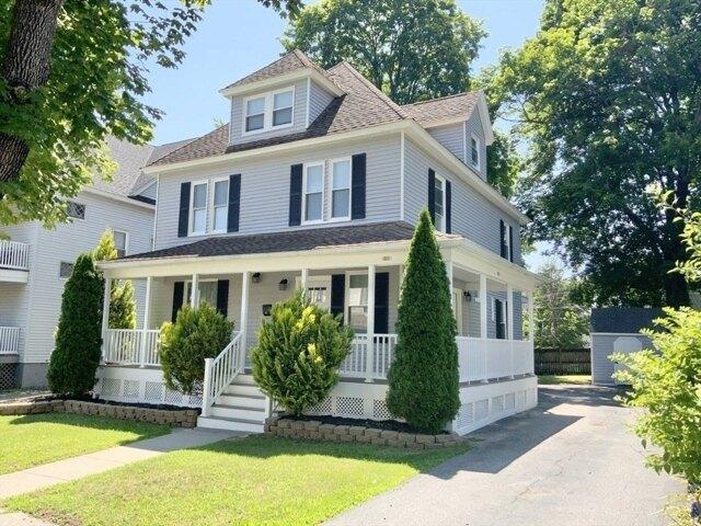 House for sale in Worcester, Massachusetts