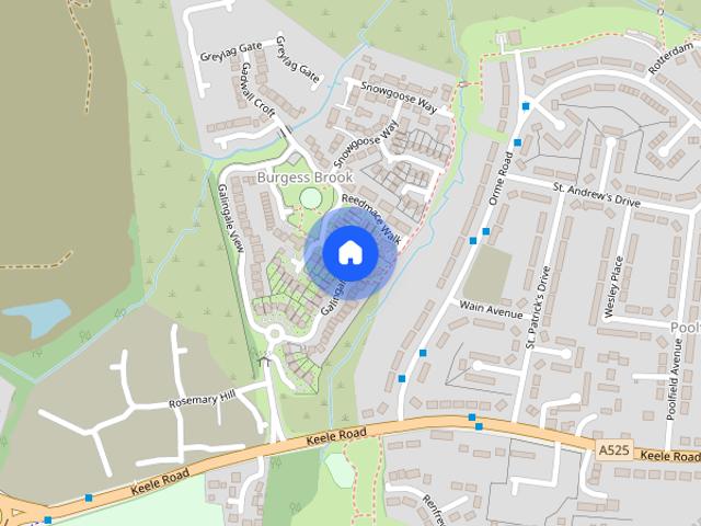 Room for rent in Burgess Brook, Butterton