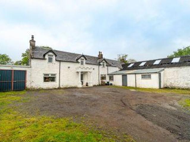 House for sale in Mauchline, Scotland