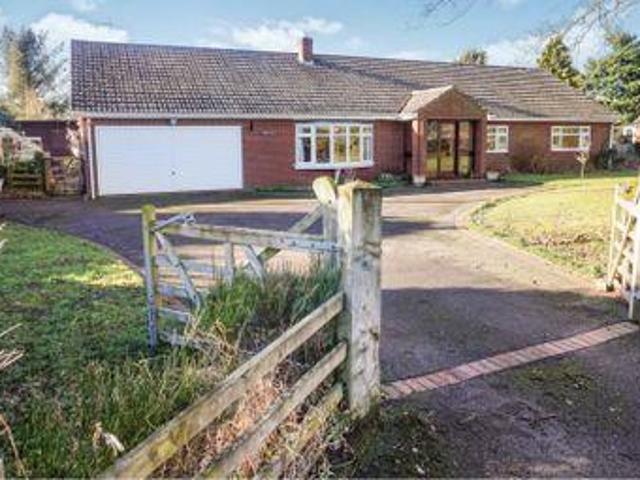 House for sale in Market Drayton, Shropshire
