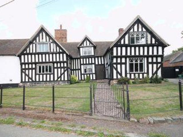 House for sale in Market Drayton, Shropshire