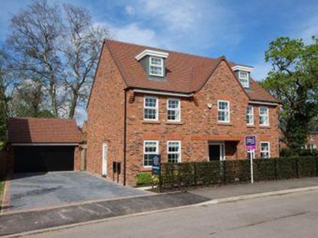 House for sale in Wilmslow