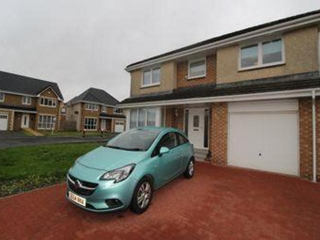 House for sale in Airdrie, Scotland