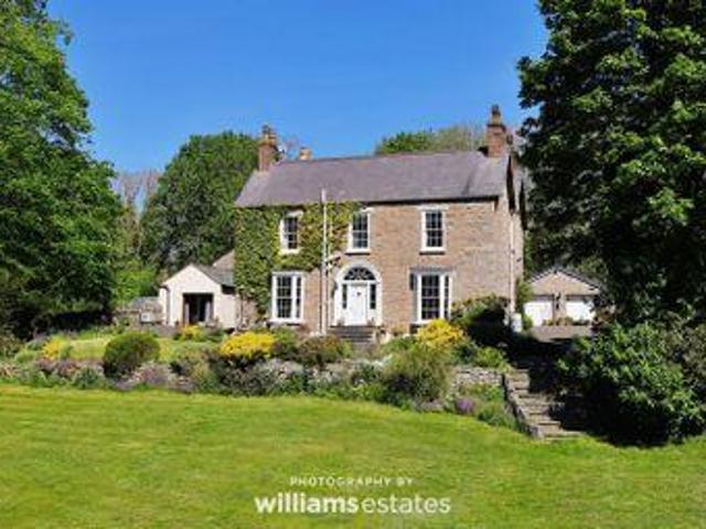 House for sale in Mold, Wales