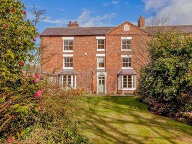 House for sale in Chorlton Lane, Cheshire