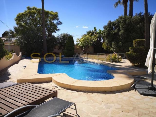 Casa en alquiler en Arabí, la Marina Baixa