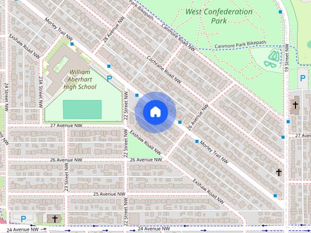House for rent in Banff Trail, Calgary