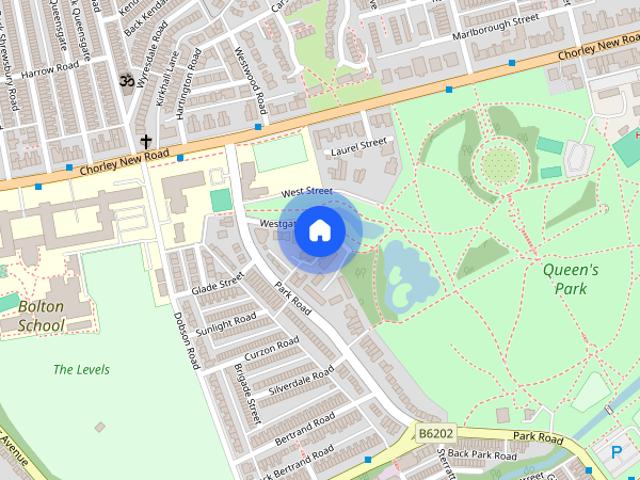 Apartment for rent in Lee Bank, Greater Manchester