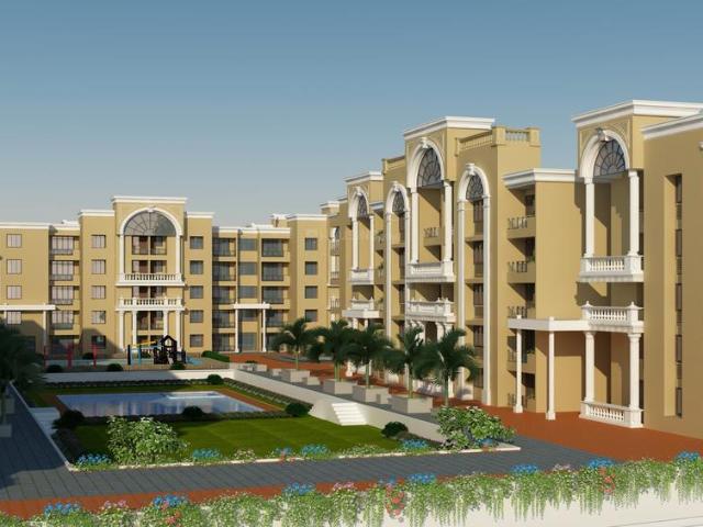 Flat for sale in Bangalore South, Cox Town - Bangalore