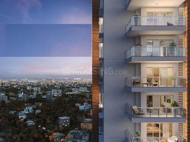 Flat for sale in Bangalore South, Cox Town - Bangalore