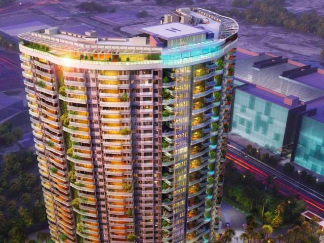 Flat for sale in Bangalore North, Cox Town - Bangalore