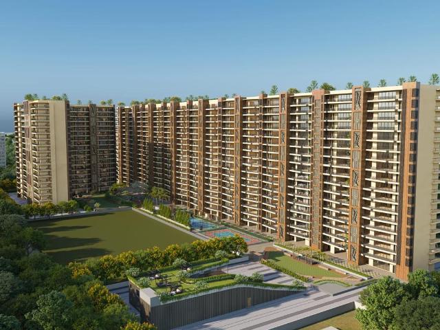 Flat for sale in Zirakpur, Sahibzada Ajit Singh Nagar