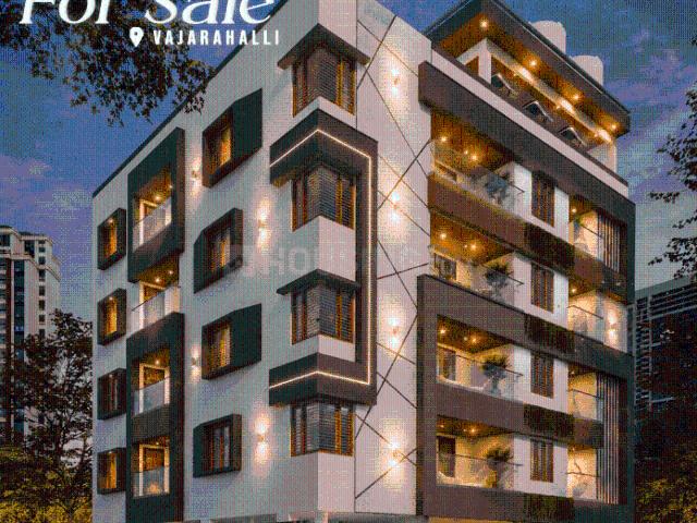 Flat for sale in Bangalore South, Cox Town - Bangalore