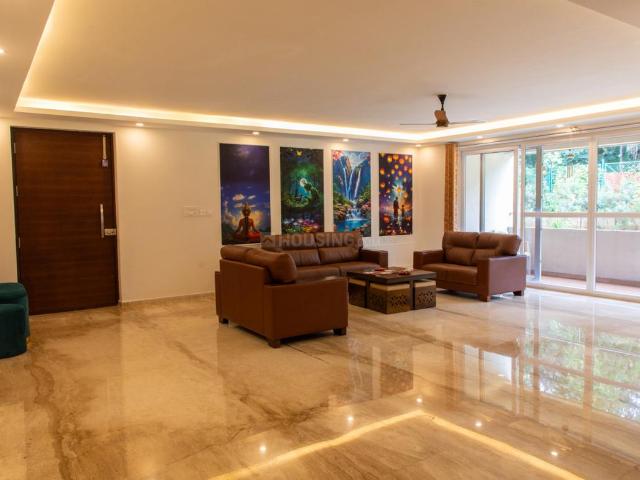 Flat for rent in Bangalore North, Cox Town - Bangalore