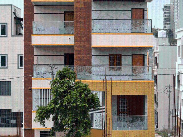 Duplex for sale in Bangalore South, Cox Town - Bangalore