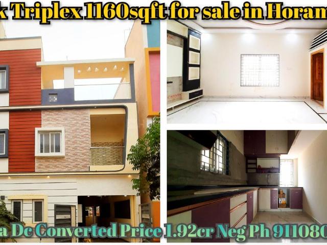 Duplex for sale in Bangalore East, Cox Town - Bangalore