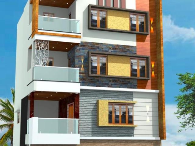 House for sale in Bangalore North, Cox Town - Bangalore