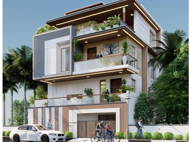 House for sale in Bangalore North, Cox Town - Bangalore