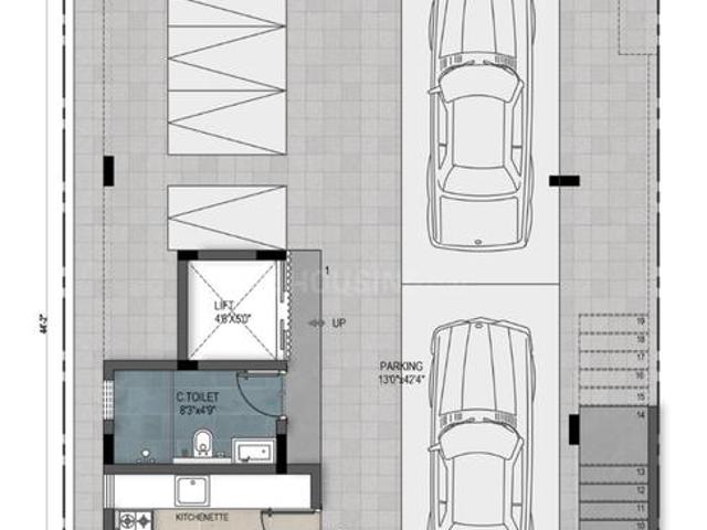 House for sale in Bangalore South, Cox Town - Bangalore