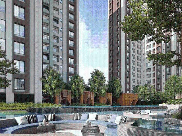 Flat for sale in Bangalore East, Cox Town - Bangalore