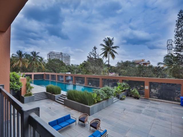 Flat for rent in Bangalore East, Cox Town - Bangalore