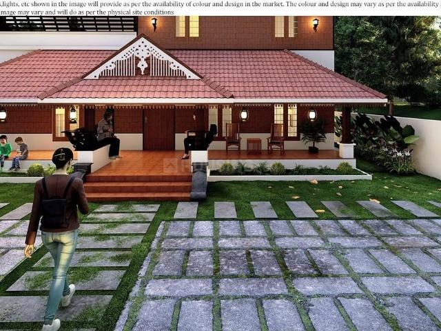 Villa for sale in Thrissur