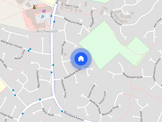 House for rent in Birchwood, Brayford