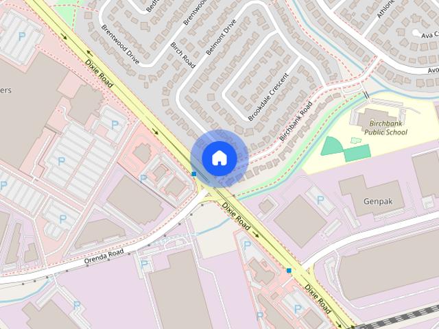 House for rent in Brampton, Golden Horseshoe