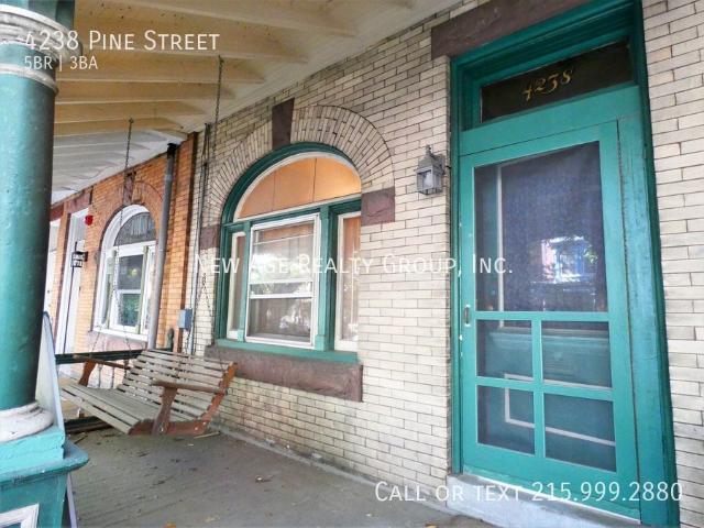 Apartment for rent in Philadelphia, Pennsylvania