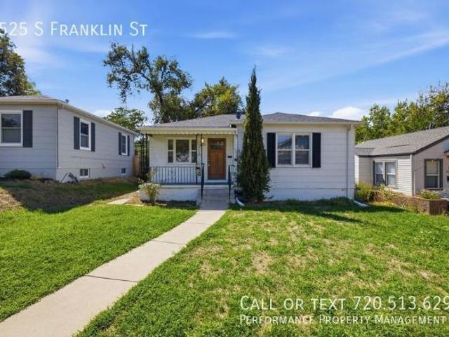 House for rent in Denver, Colorado