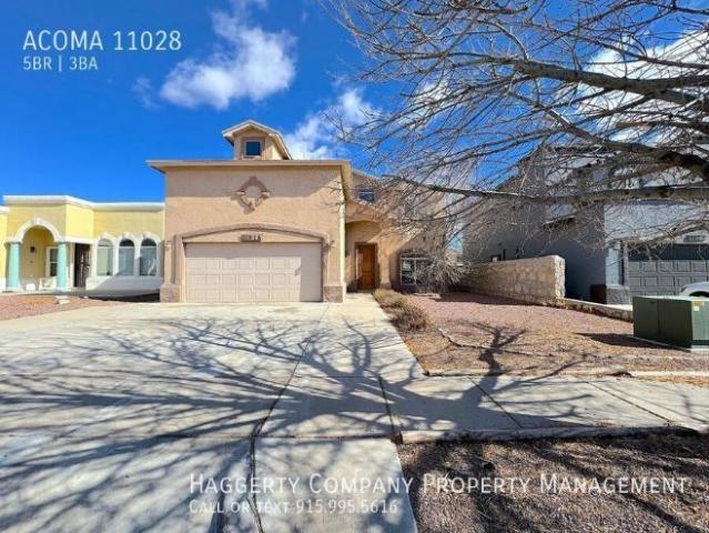 House for rent in El Paso, Texas