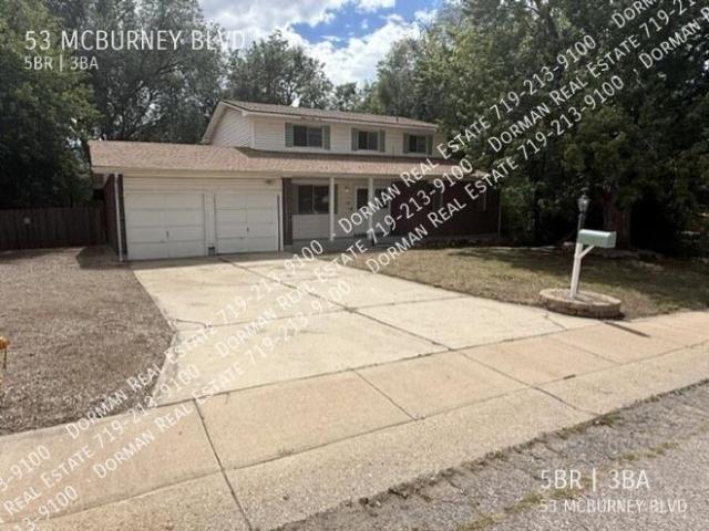 House for rent in Colorado Springs, Colorado