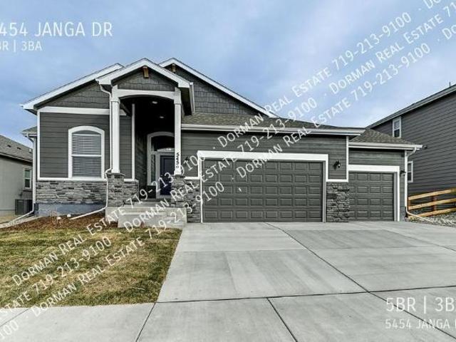 House for rent in Colorado Springs, Colorado