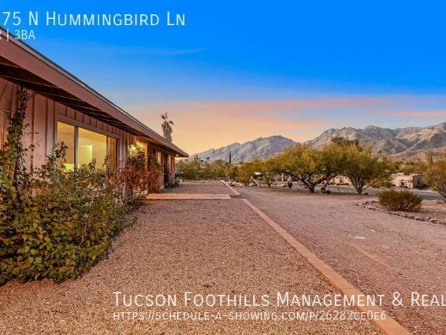 Townhouse for rent in Tucson