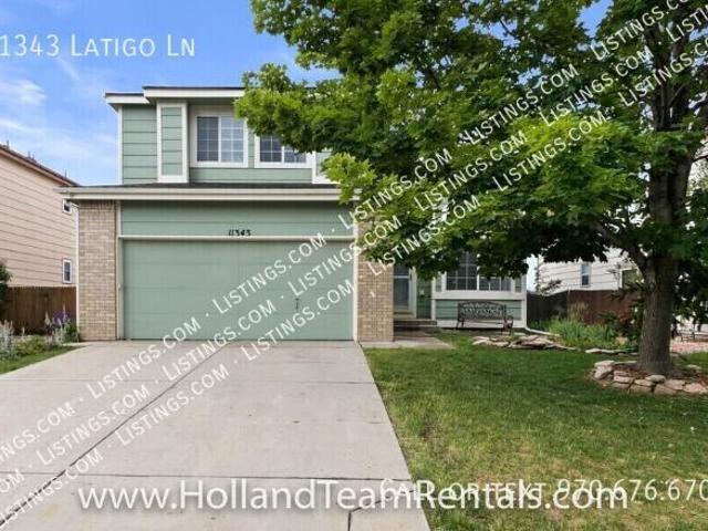 House for rent in Parker, Colorado