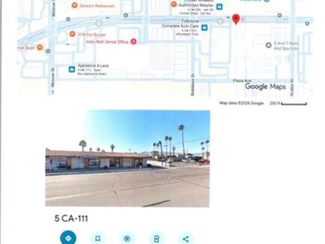 Land for sale in Indio, Riverside County