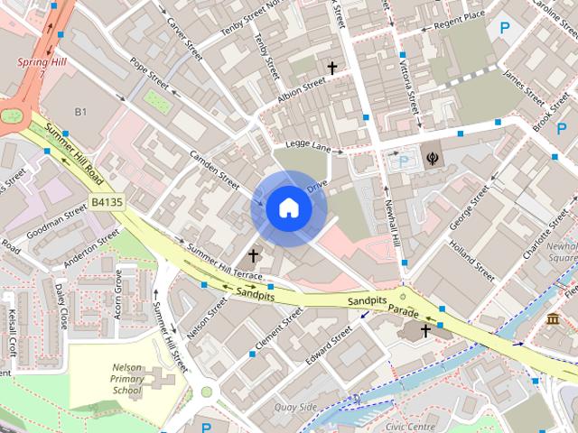 Apartment for rent in Ladywood, West Midlands