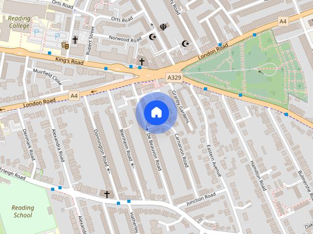 Apartment for rent in Newtown, Reading