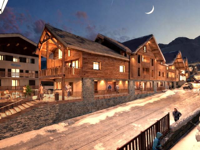 Appartement vente à Saint-Jean-de-Maurienne, Saint-sorlin-d'arves