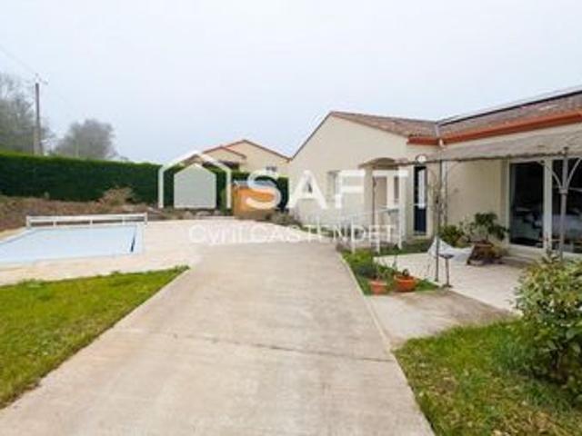 Villa vente à Moncaut Villa vente à Moncaut