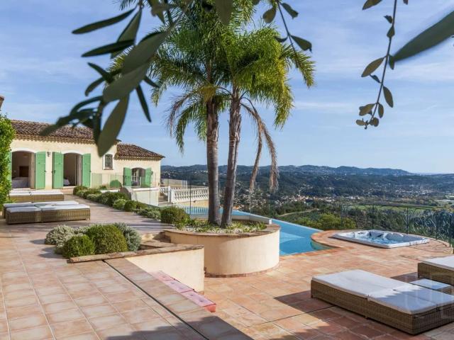 Villa vente à Grasse, Pégomas