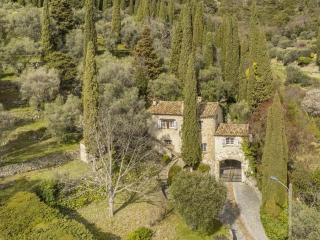 Villa vente à Tourrettes-sur-Loup, Alpes-Maritimes