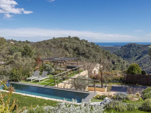 Villa vente à Grasse, Tourrettes-sur-loup