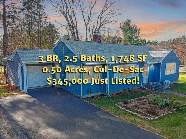House for sale in Chaplin, Connecticut
