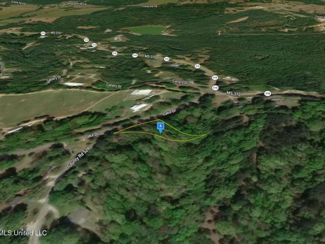 Land for sale in Como, Mississippi